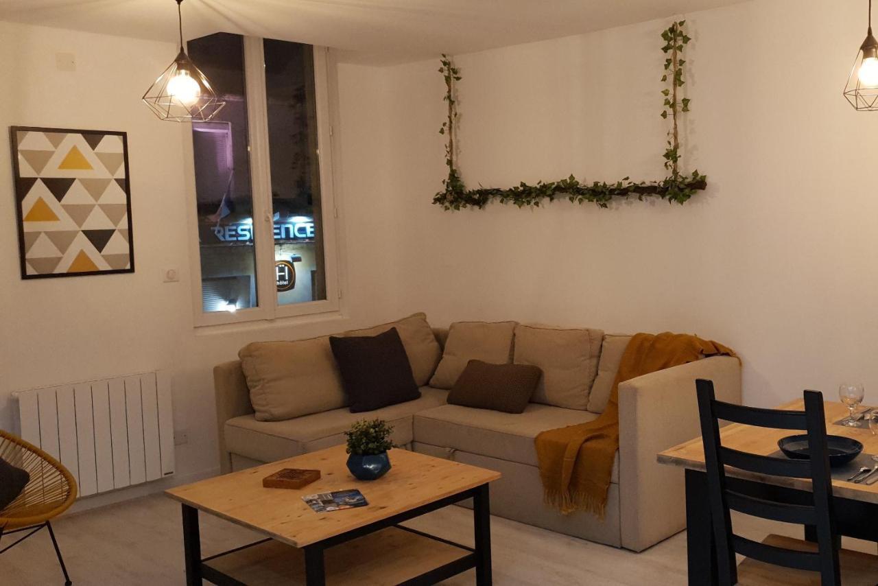 La Soloire 1 A 6 Pers - 2 Sdb -1 Balneo Apartment Cognac Exterior photo